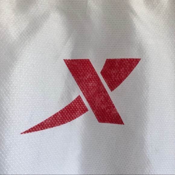 Equipment sporty white bomber jacket size M - Picture 6 of 11